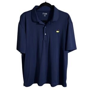 Masters Tech Men's sz L Golf Performance Polo Augusta National